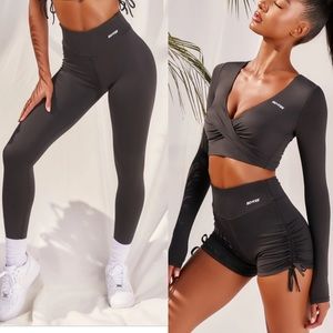 Oh Polly Bo + Tee 3-Piece Set